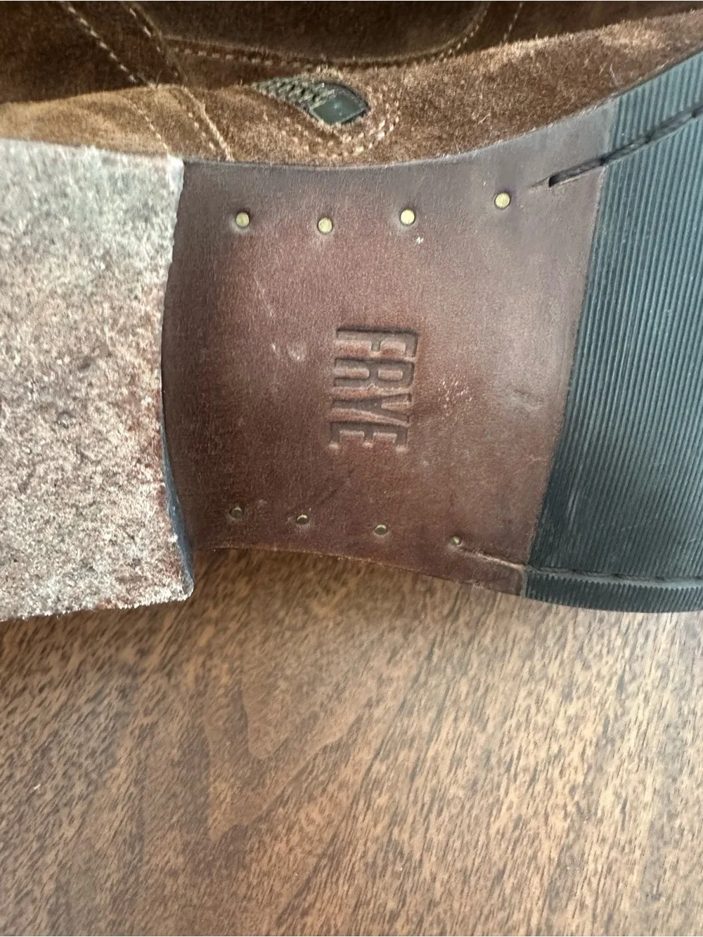 Frye Molly Tassel Over-the-Knee Boot.